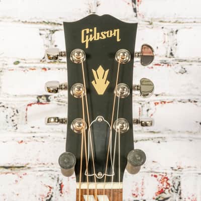 Gibson - Hummingbird Special - Acoustic-Electric Guitar - Special Satin Ebony - w/ Softshell Case - x6042 image 5