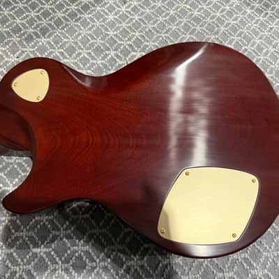Patrick James Eggle Macon Semi Hollow Carve Top 2025 - Custom color edition image 3