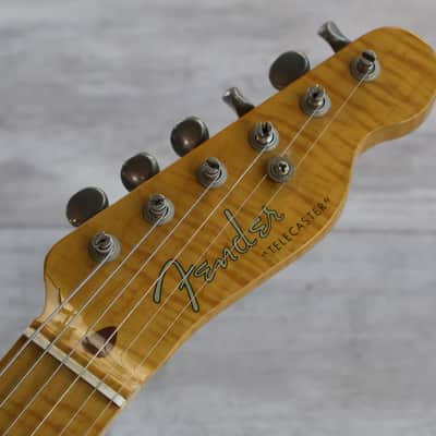 1994 Fender Japan TL52-70 '52 Reissue Telecaster (Natural) image 2