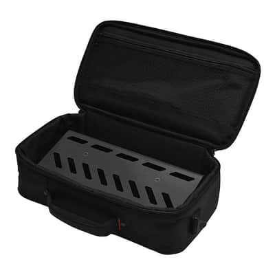 Gator GPB-LAK-1 Black Aluminum Pedal Board; Small w/ Carry Bag image 4