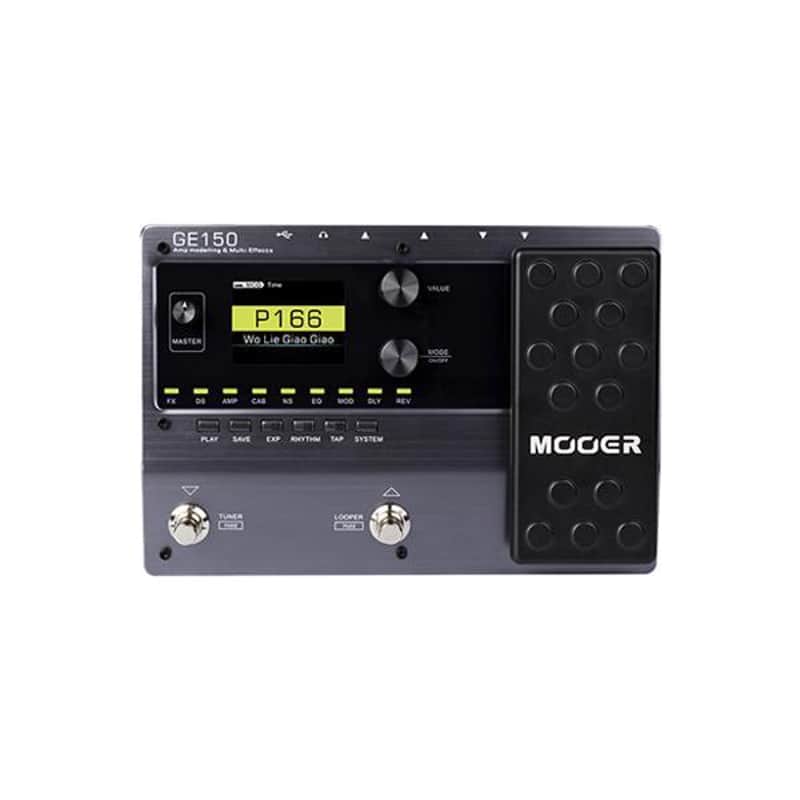Mooer GE150 Amp Modeling and Multi Effects Pedal image 1
