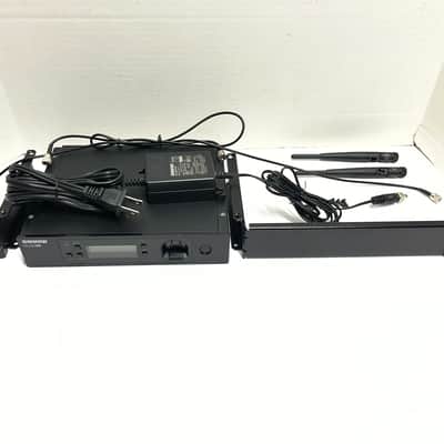 Shure GLXD4R Z2 GLXD14R Wireless Rackmountable Rack Ear Mount Receiver with PS43US Power Supply for GLXD GLXD1 GLX-D GLXD4=-Z2 Vocal Mic Guitar Instrument Advanced Digital Wireless Systems Band 2400-2483.5MHz for GLXD24R GLXD14 SM58 B58 Beta 58 B87A image 2
