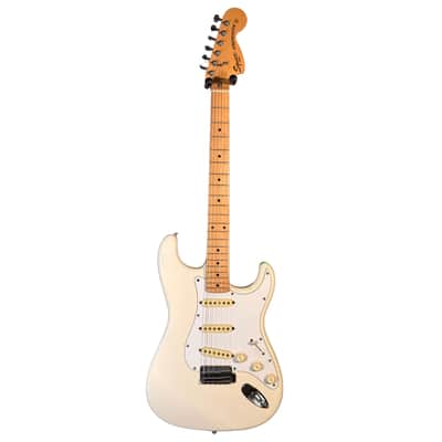 1983-1984 Squier SQ Series Stratocaster  - Vintage White image 1