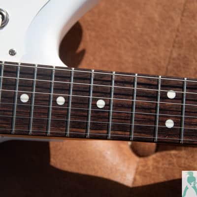 Fender Limited Edition - Made in Japan Hybrid II 2026 Collection Jazzmaster® Misty Satin 2026 - Blue Mist - Pro Set Up w Perfect Frets/Action/Intonation! image 13