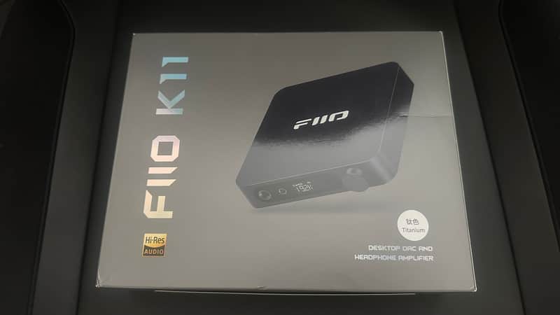 FiiO K11 2025 - Titanium image 1