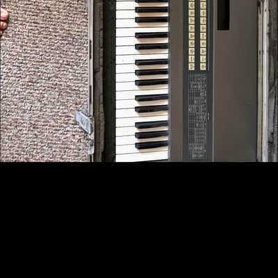 Roland JX-8P 61-Key Polyphonic Synthesizer with PG-800 Programmer 1984 - 1986 - Black image 3