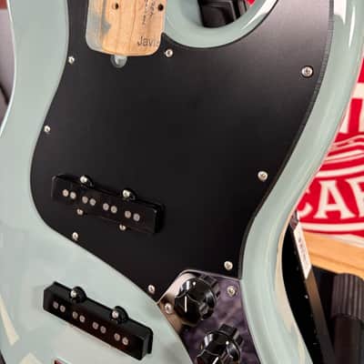 Fender American Professional Jazz Bass LOADED BODY 2020 - Sonic Grey image 12