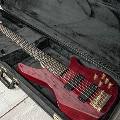 Yamaha - John Myung Signature Electric Bass, Trans Red - w/HSC - x7212 - USED image 15