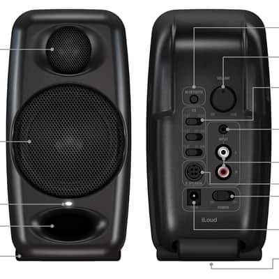 IK Multimedia iLoud Micro Monitor - Ultra-compact Monitors image 3