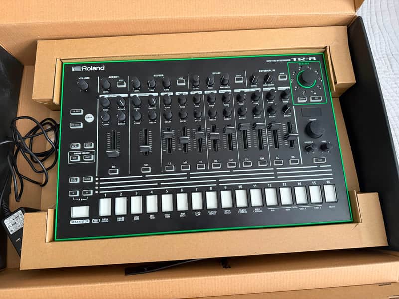 Roland AIRA TR-8 Rhythm Performer Drum Machine