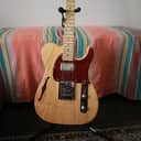 G&L Tribute Series ASAT Classic Bluesboy Semi-Hollow with Maple Fretboard 2010s Natural