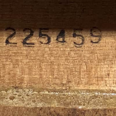 1962 Yamaha Dynamic Guitar No.20 - Natural image 21