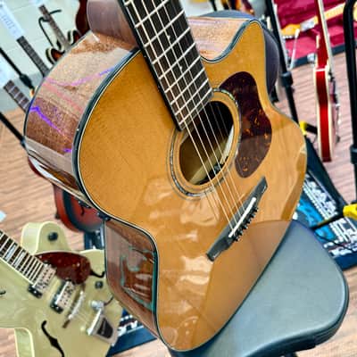 🌟NEW 2025 🌟 Cort Gold A6 Nat Electro Acoustic~ Natural~ Ebony Board~ Gig Bag! image 10