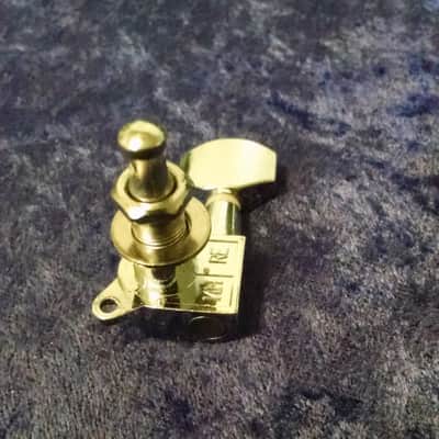 Like New Gotoh Style Chrome Tuners 6 in line Right Hand image 3