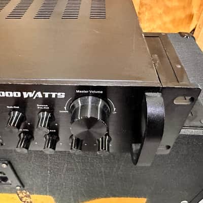 Technical Pro HB-2000 Digital Hybrid Amplifier w/ AM-FM Tuner image 7