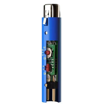 sE Electronics DM2 TNT 1-channel Active Inline Preamp Bundle w/Pig Hog PHM10 8mm Mic Cable and Liquid Audio Polishing Cloth image 6