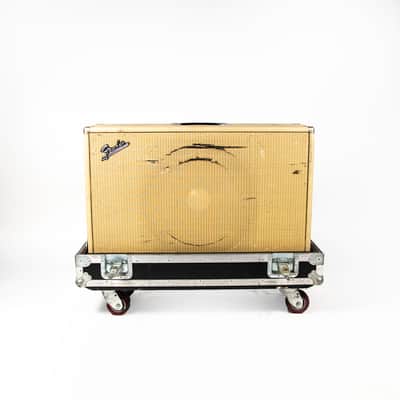 Fender Showman Head and 1x15 Cab Owned by Mike Campbell image 6
