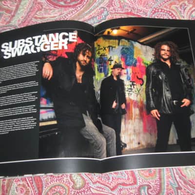 rarely handled, near A+ Yamaha All Acess Magazine (The Backstage Guide to the World of Yamaha), Winter 2013, Number 24 - Luke Bryan on cover, [52 total pages - front outer cover - back outer cover] quality paper, mostly color pages, some B&W, L 12" x W 9" image 18