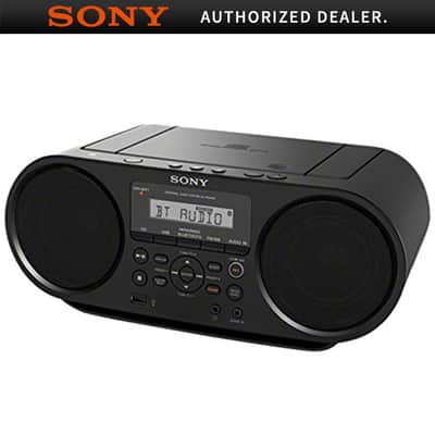 Sony ZS-RS60BT CD Boombox with Bluetooth, 4-Watt image 4