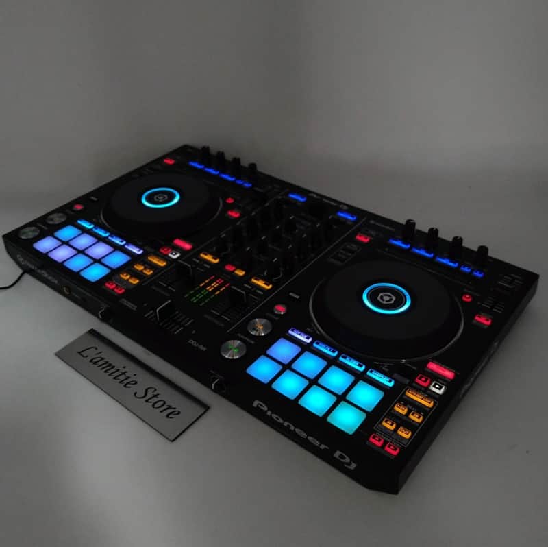 Pioneer DJ DDJ-RR Performance DJ Controller 2-channel Rekordbox DDJRR Used Black image 1