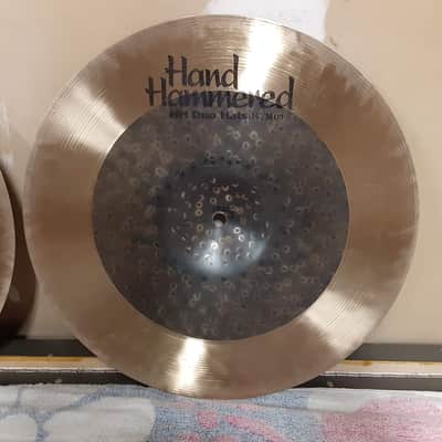 Sabian 14" HH Hand Hammered Duo Hi-Hat Cymbals (Pair) 2002 - 2003 - Natural image 18