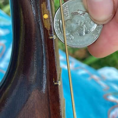 Harmony Classical Guitar - H6210 - circa 1973 image 8