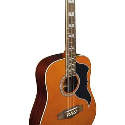 Eko Ranger XII VR EQ - Natural top stained - 12-string A/E Guitar (06217129) image 4