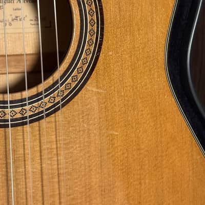 Miguel Acevedes Hand Made Classical Guitar image 10