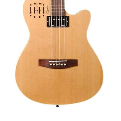 Godin A6 Ultra Natural SG Electric Guitar & Gig Bag 030293 image 1