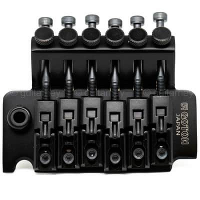 NEW Gotoh GE1996T Floyd Rose Locking Tremolo Bridge 33mm Block - BLACK SATIN