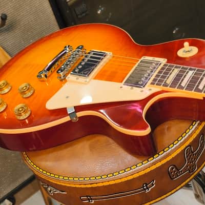 Gibson Les Paul Traditional 2011 Heritage Cherry Sunburst image 18