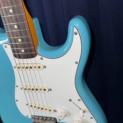 Fernandes LE-1 MIJ 1980s - Light Blue image 10