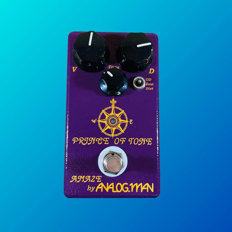 Analogman Prince of Tone Overdrive Pedal