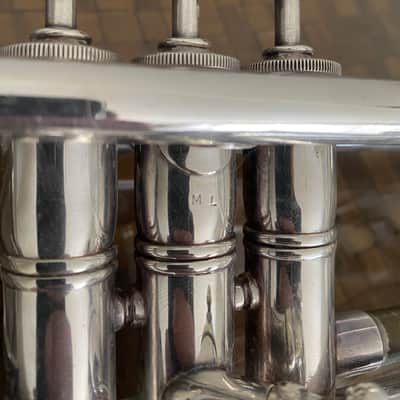 Burbank Benge Trumpet - Silver image 18