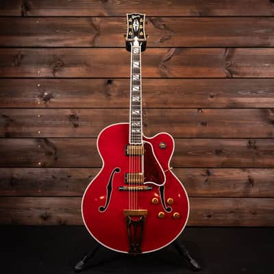 2004 Gibson Custom Shop Super 400 CES Art & Historic - Wine Red image 2