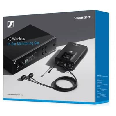 Sennheiser XSW IEM SET (A) Wireless In Ear Monitoring transmit System Receiver image 2
