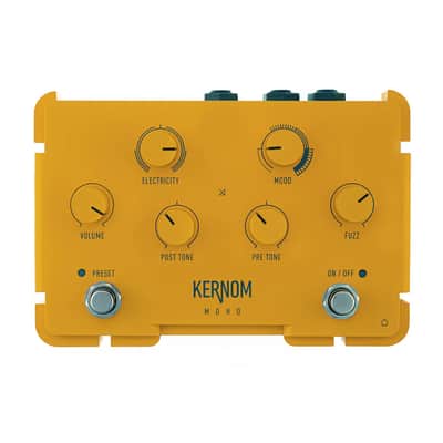 Kernom Moho Fuzz Pedal image 1