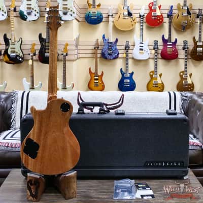 Paul Reed Smith PRS 2025 40th Anniversary McCarty SC56 Limited Edition Singlecut 594 Faded Blue Jean 7.95 lbs image 11
