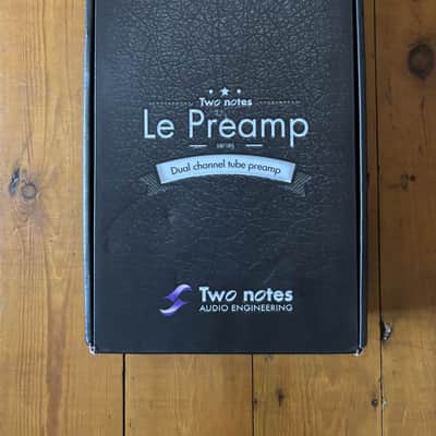 Two Notes Le Clean Dual Channel Tube Preamp 2010s - Silver image 9