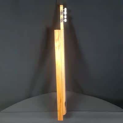 The J. Folks Mountain Dulcimer 4-String Trapezoid Solid Woods 1980s-1990s image 5