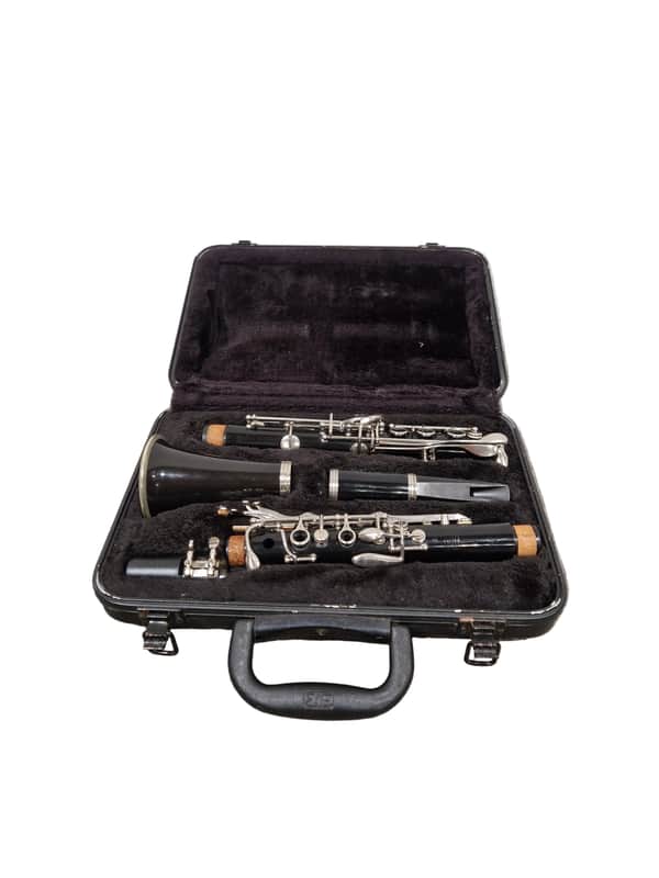 BUNDY 577 RESONITE BB CLARINET Clarinet - Durable Material - Very Good w/ Hard Case image 1