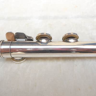 Yamaha Flute yfl-21s made in Japan Transverse yfl21s Student image 7
