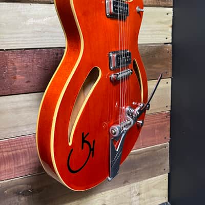 Gretsch Historic Series 1999-2003 - Translucent Orange image 9