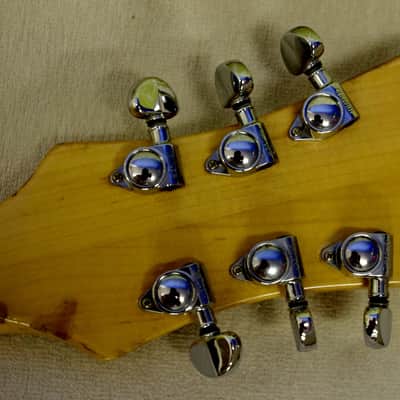 Mosrite 500 Bluesbender 1972. A Real Natural Relic. Semie's coolest hippy guitar. Rare.. image 8