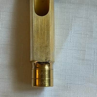 Otto Link Super Tone Master Tenor Saxophone 6* Mouthpiece- vintage1990s 1990's - Gold Bell Metal image 3