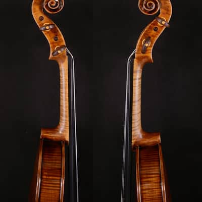 Fine Violin Stradivari 1716 Messiah Violin Master Craftsmanship No. W076 image 4