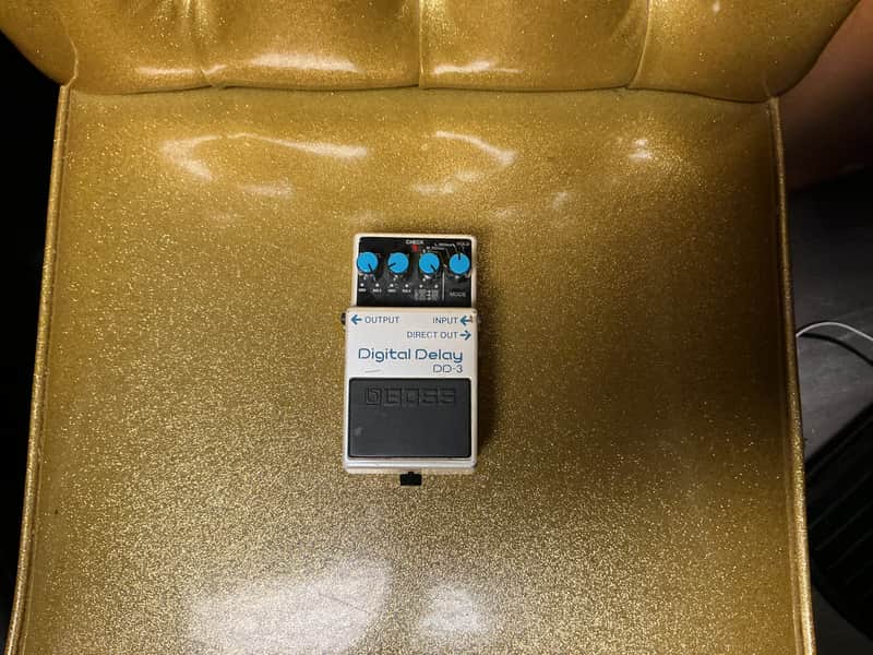 Boss DD-3 Digital Delay 1986 - 1990 - White used image 1