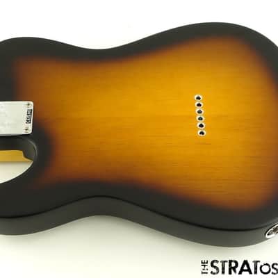 *CUSTOM BUILD FENDER TELE (PERFORMER TIMBER BODY & PRO II NECK) COMPLETE image 3