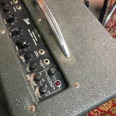 Sano 35WS Stereophonic Hi-Fi Tube Amp 1959 image 3