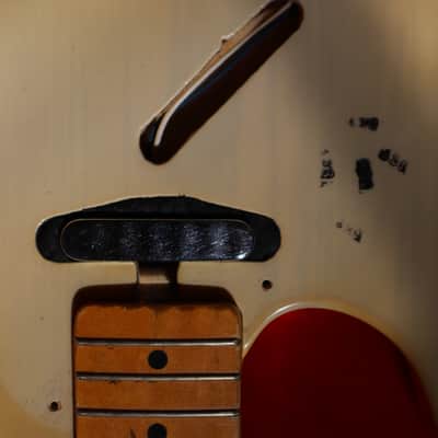 Fender Telecaster lefthanded 1968 - blonde imagen 16